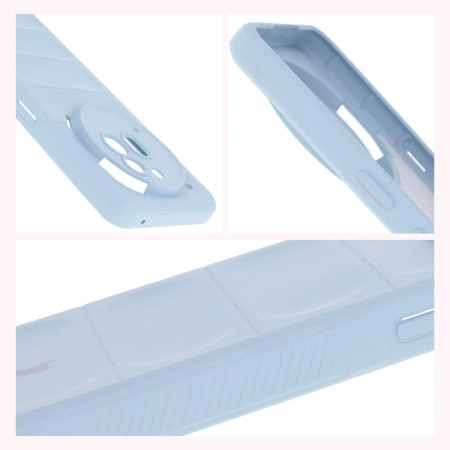 Pancerne etui Bizon Case Tur do Nothing Phone (3a) Pro, jasnoniebieskie