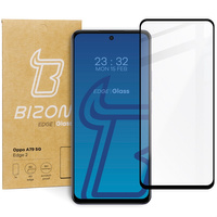 Szkło hartowane Bizon Glass Edge 2 do Oppo A79 5G