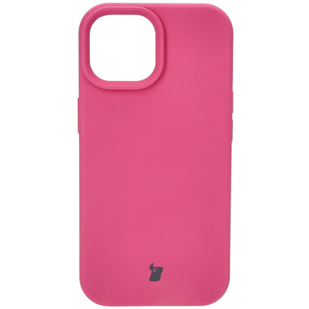 Etui silikonowe Bizon Soft Case do iPhone 15, fuksja
