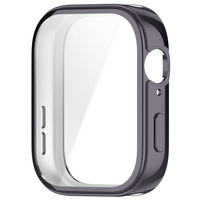 Etui Bizon Case Watch Felipe do Huawei Watch Fit 3, szare