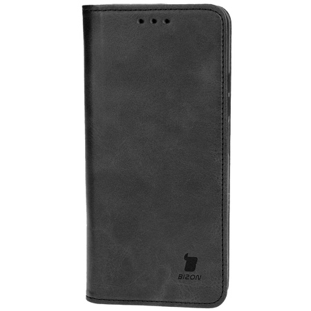 Etui z klapką Bizon Case Pocket Pro do Realme C67 4G, czarne