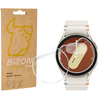 Folia matowa Bizon Glass Watch Film Sun Duo do Galaxy Watch 7 40 mm, 2 sztuki