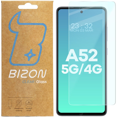 Szkło hartowane Bizon Glass Clear do Galaxy A52s / A52 5G / A52 4G