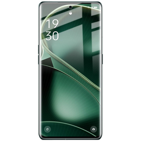 Folia hydrożelowa na ekran Bizon Glass Hydrogel Front Duo do Oppo Reno10/10 Pro 5G, 2 sztuki