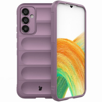 Pancerne etui Bizon Case Tur do Galaxy A34 5G, jasnofioletowe