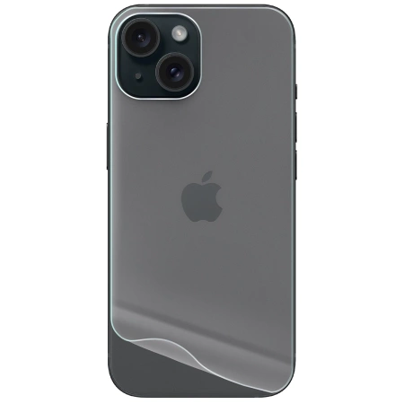Folia hydrożelowa na tył Bizon Glass Hydrogel Back do iPhone 15, 1 sztuka