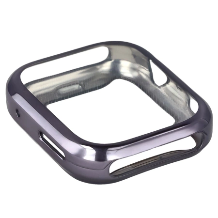 Etui z osłoną ekranu Bizon Case Watch Felipe do Huawei Watch Fit 4, szare