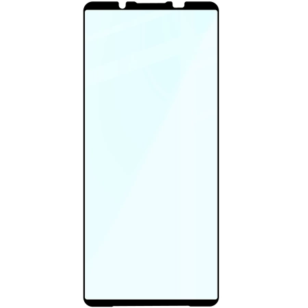 Szkło hartowane Bizon Glass Edge 2 do Xperia 1 VII, czarna ramka