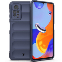Pancerne etui Bizon Case Tur do Xiaomi Redmi Note 11 Pro / Pro 5G, granatowe