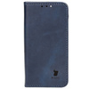 Etui z klapką Bizon Case Pocket Pro do iPhone 13 Mini, granatowe