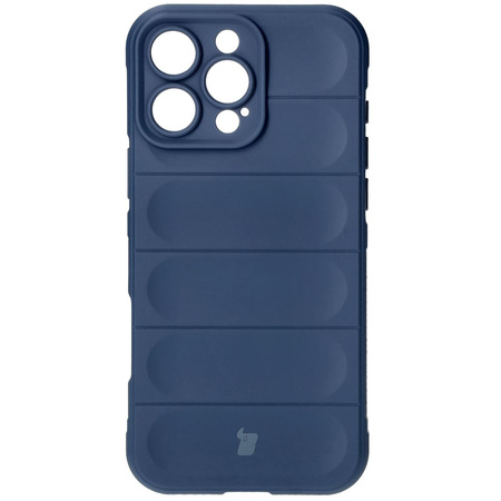 Pancerne etui Bizon Case Tur do iPhone 16 Pro Max, granatowe
