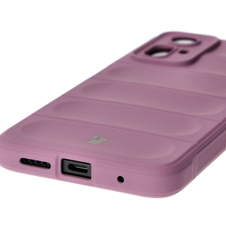 Pancerne etui Bizon Case Tur do Xiaomi Redmi Note 12S, jasnofioletowe