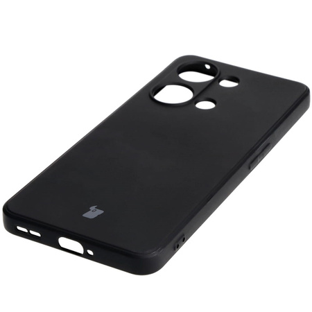 Etui Bizon Case Silicone Sq do OnePlus Nord 3, czarne