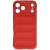 Pancerne etui Bizon Case Tur do iPhone 17 Pro Max, czerwone