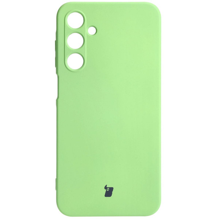 Etui Bizon Case Silicone do Galaxy A25 5G, jasnozielone