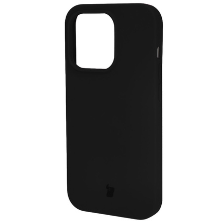 Etui silikonowe do iPhone 14 Pro Bizon Soft Case, czarne