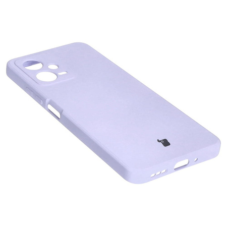 Etui Bizon Case Silicone Sq do Xiaomi POCO X5, Redmi Note 12 5G, jasnofioletowe