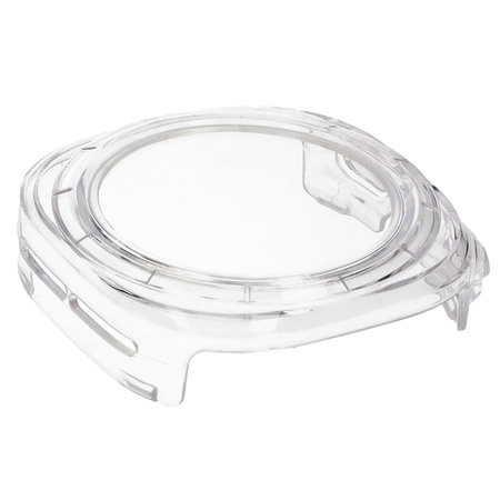 Etui ze szkłem do zegarka Bizon Case+Glass Watch do Galaxy Watch Ultra 2 / 1, przezroczyste