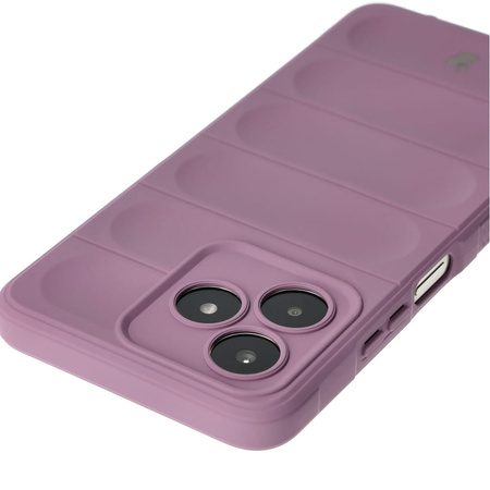 Pancerne etui Bizon Case Tur do Realme C53 / C51, jasnofioletowe