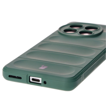 Pancerne etui Bizon Case Tur do OnePlus 11, ciemnozielone