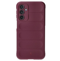 Pancerne etui Bizon Case Tur do Galaxy M34 5G, ciemnofioletowe