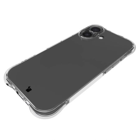 Elastyczne etui Bizon Case Salpa do iPhone 17, przezroczyste