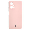 Etui Bizon Case Silicone Sq do Xiaomi POCO X5, Redmi Note 12 5G, jasnoróżowe