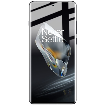 Folia hydrożelowa na ekran Bizon Glass Hydrogel Front Duo do OnePlus 12, 2 sztuki