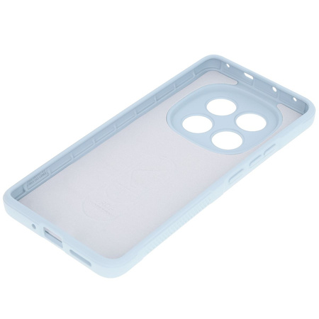 Pancerne etui Bizon Case Tur do Xiaomi Redmi Note 14 Pro 5G / Poco X7, jasnoniebieskie