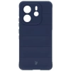 Pancerne etui Bizon Case Tur do Xiaomi Redmi Note 14 4G, granatowe