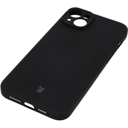 Etui Bizon Case Silicone do iPhone 14 Plus, czarne