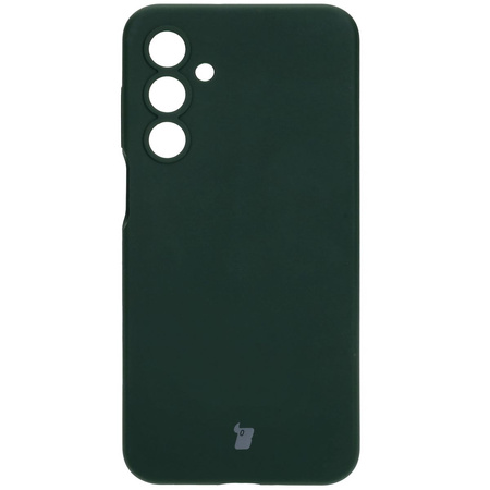 Silikonowe etui Bizon Soft Case do Galaxy A16 4G/5G, ciemnozielone