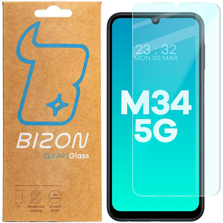 Szkło hartowane Bizon Glass Clear 2 do Galaxy M34 5G