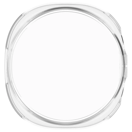 Etui z osłoną ekranu Bizon Case Watch Felipe do Galaxy Watch 8 40 mm, przezroczyste