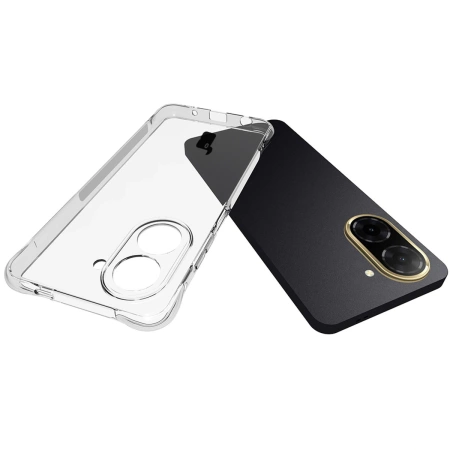 Elastyczne etui Bizon Case Salpa do Xiaomi Redmi A5 4G / POCO C71 4G, przezroczyste