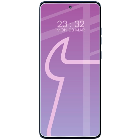 Elastyczne szkło hybrydowe Bizon Glass Mule do Motorola Edge 60