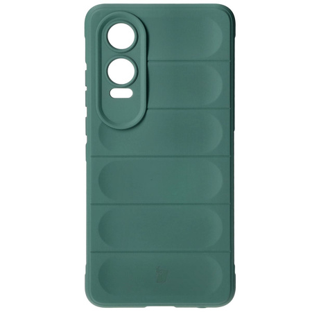 Pancerne etui Bizon Case Tur do OnePlus Nord CE4 Lite 5G, ciemnozielone