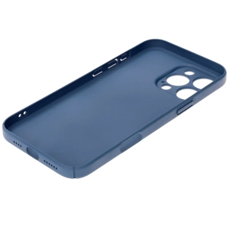 Etui Bizon Case Łupka do iPhone 16 Pro Max, niebieskie