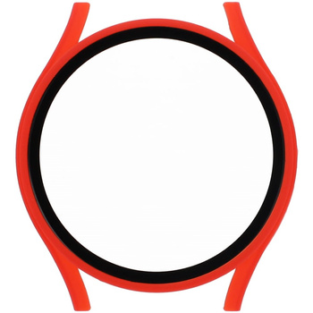 Etui Bizon Case Watch Adamo do Galaxy Watch FE / 5 / 4 40mm, czerwone