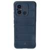 Pancerne etui Bizon Case Tur do Xiaomi Redmi 12C, granatowe