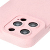 Ekologiczne etui Bizon Bio-Case do iPhone 14 Pro Max, różowe