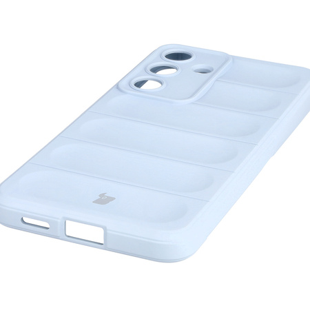 Pancerne etui Bizon Case Tur do Galaxy S25 FE, jasnoniebieskie