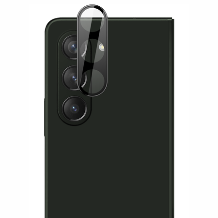 Szkło na aparat Bizon Glass Silk Lens do Galaxy Z Fold5, 2 sztuki