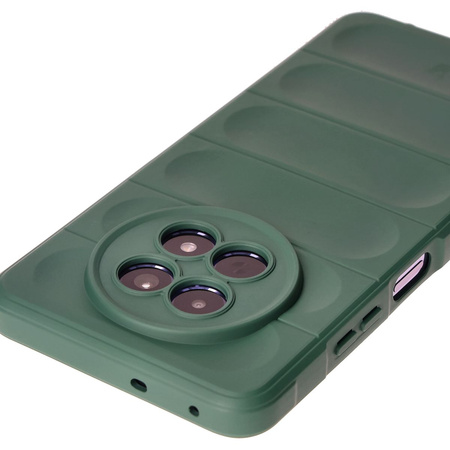 Pancerne etui Bizon Case Tur do Realme 12 / 12x, ciemnozielone