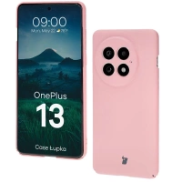 Etui Bizon Case Łupka do OnePlus 13, różowe