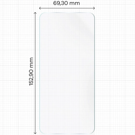 Folia hydrożelowa na ekran Bizon Glass Hydrogel Front do Galaxy A54 5G, 1 sztuka