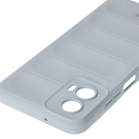 Pancerne etui Bizon Case Tur do Motorola Moto G34 5G, jasnoniebieskie