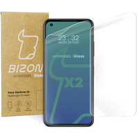 Folia hydrożelowa na ekran Bizon Glass Hydrogel Front Duo do Asus Zenfone 10, 2 sztuki