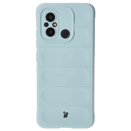 Pancerne etui Bizon Case Tur do Xiaomi Redmi 12C, jasnoniebieskie