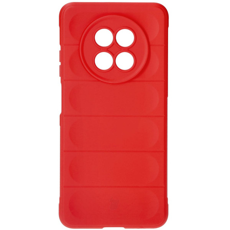 Pancerne etui Bizon Case Tur do Realme 12 / 12x, czerwone